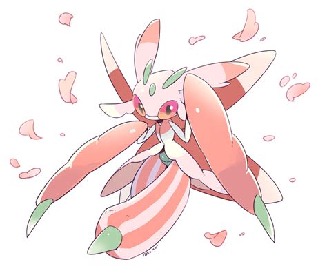 Lurantis Pokémon Image By Te Tr 2183520 Zerochan Anime Image Board