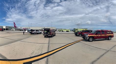 Fuel Leak At Sanford Airport Spurs Emergency Response Orlando