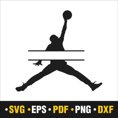 Jordan Logo SVG, Jordan Logo Png, Vector Cut file Cricut, Silhouette ...