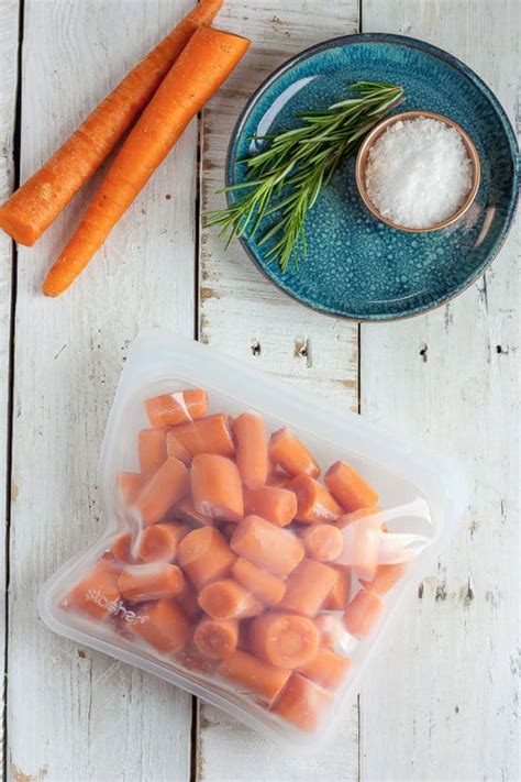 How To Freeze Carrots Sustainable Cooks