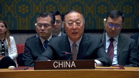 UN Resolution In Gaza Is Binding China Challenges US At Security