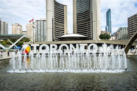 Toronto, Capital City of Ontario