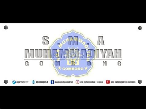 Ekonomi X Sma Muhammadiyah Gombong Live Youtube