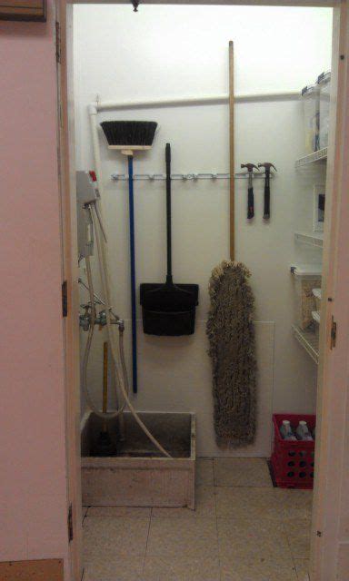 Mop Closet With Images Mop Sink Janitorial Cleaning Utility Closet