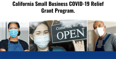 California's $500M Small Business COVID-19 Relief Grants open December ...