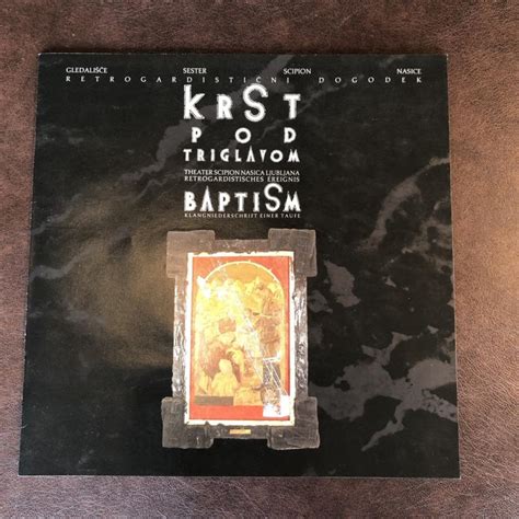 Laibach Krst Pod Triglavom Baptism Z Tatsuda Records