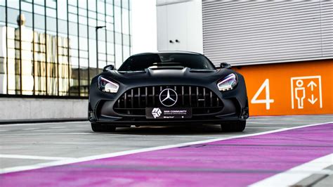 Mercedes Amg Gt Black Series Corporate Wrap Wrapstyle