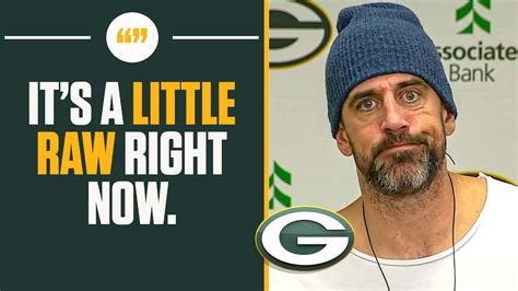 Packers Qb Aaron Rodgers Discusses His Future In The Nfl And In Green Bay