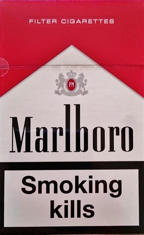 Marlboro Red Ph