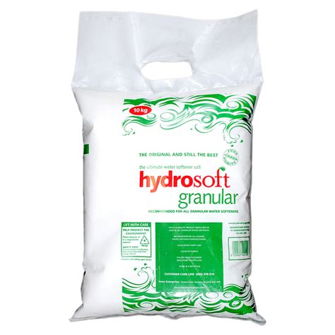 10kg Bags Of Hydrosoft Water Softening Granular Salt