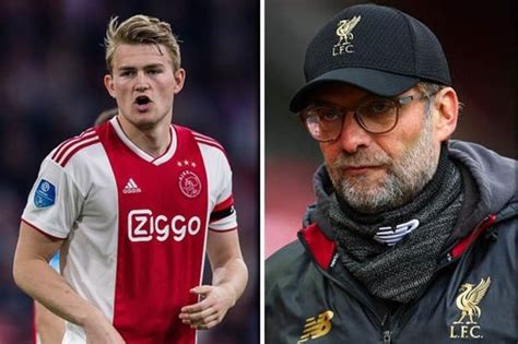 Liverpool Bosses Told What They Must Do To Sign Ajax Star Matthijs De