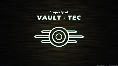 Fallout 4 Vault Tec Wallpaper Wallpapersafari