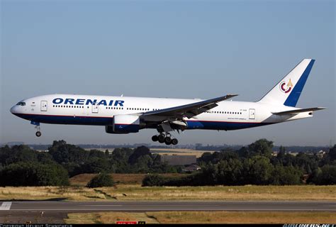 Boeing 777 2q8er Orenair Aviation Photo 2674979