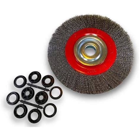 Brosse Circulaire M Tallique Trahoo Ext Rieur Mm Acier Dur