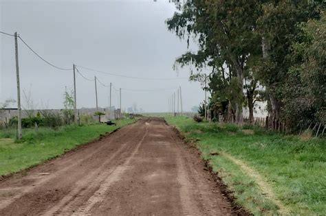 Tareas de mantenimiento desagüe y limpieza en Loma Negra