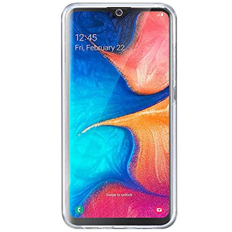 Husa Compatibila Cu Samsung Galaxy A E Transparenta Fata Si Spate