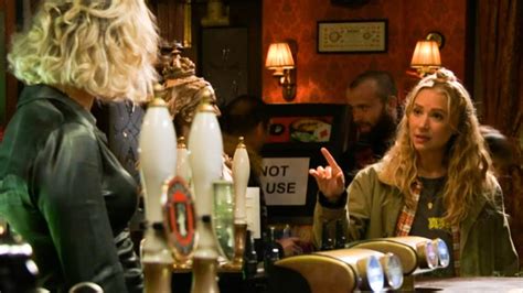 Eastenders Janine Butcher Vs Nancy Carter 27th December 2021 Youtube