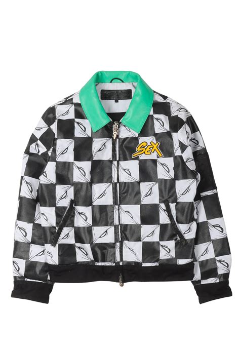 クロムハーツによる1点物の Matty Boy Sex Records 99 Eyes Jacket が販売中 時代を超えて愛される永遠の