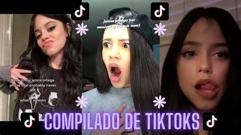 ~tik Tok Edits Da Jenna Ortega~ Youtube