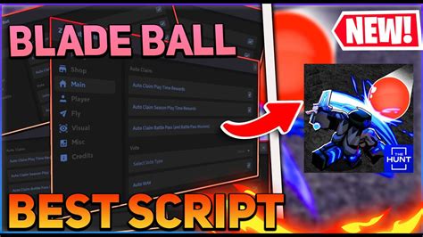 Blade Ball Script Gui Auto Parry Auto Win Auto Spam And More