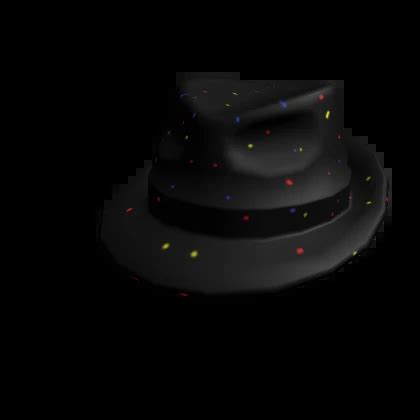 Black Party Fedora Roblox Item Rolimon S