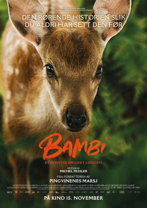 Bambi L Histoire D Une Vie Dans Les Bois De Michel Fessler 2023