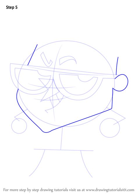 Learn How To Draw Dexter From Dexters Laboratory Dexters Laboratory