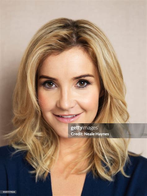 Tv Presenter Helen Skelton Is Photographed For The Daily Mail On