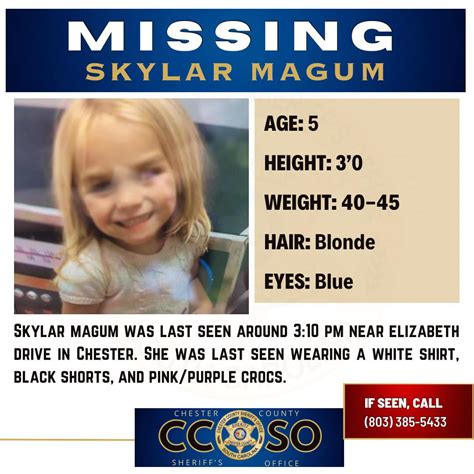 Missing Chester County Girl Has Been Located Safely Wccb Charlottes Cw