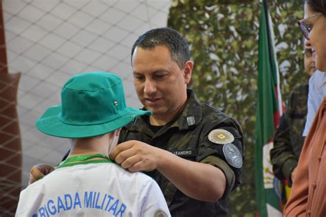 Projeto Patrulheiro Ambiental Mirim Forma Crian As Em Bento