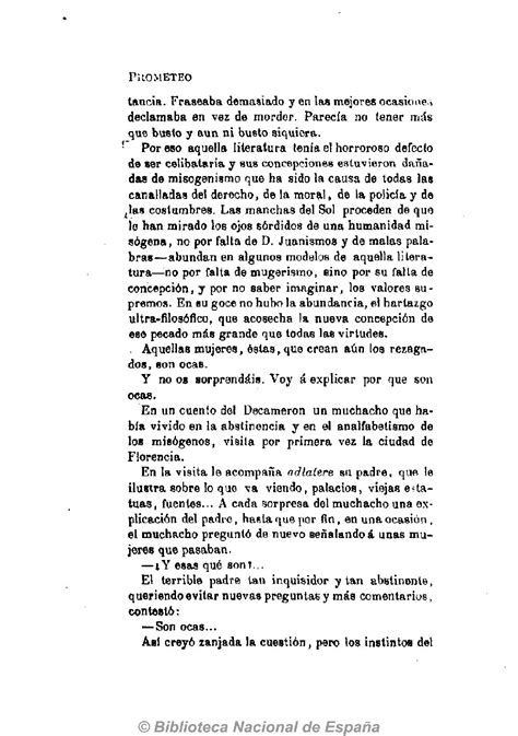 El Concepto De La Nueva Literatura 1909 La Nueva Literatura