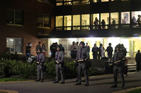 SUNY New Paltz Pro Palestine Encampment Broken Up By Police