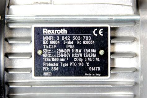 Rexroth Motor Getriebe Bandstrecke F Rderband Transportband Bs M