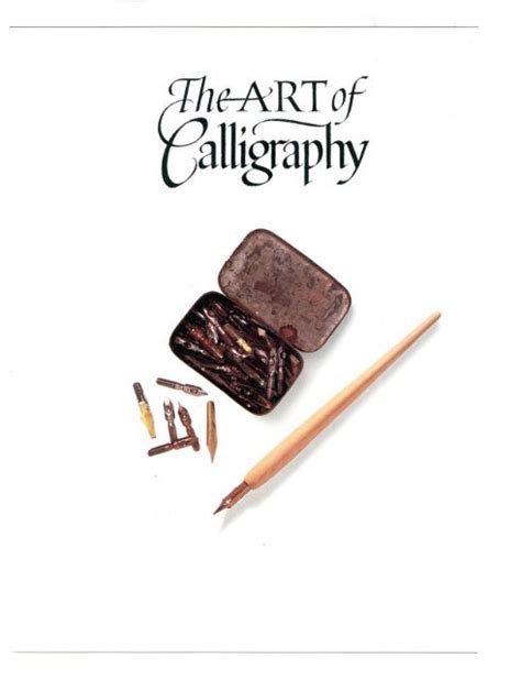 The Art Of Calligraphy By David Harris