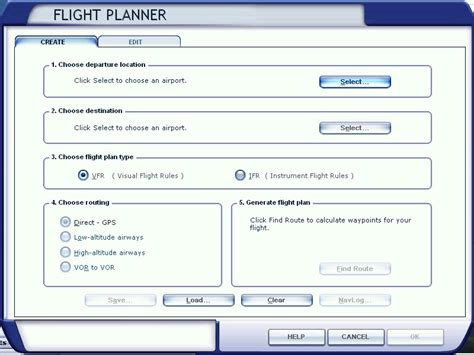 flight planner | Flight Simulator and Accessories