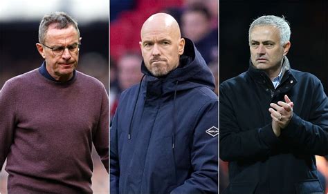 Man Utd News Ten Hag Shown First Big Task As Rangnick Echoes Mourinho