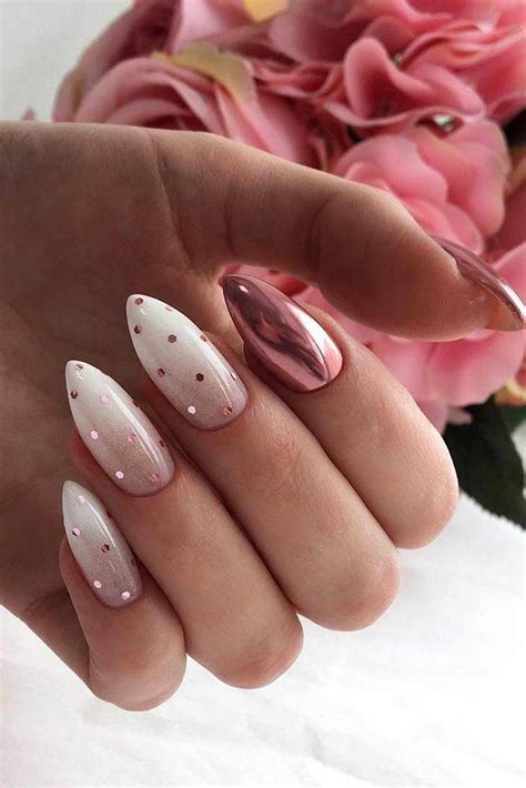 30 Gorgeous Almond Nail Ideas To Vamp Up Your Beauty