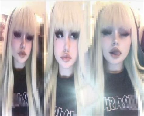 Blonde Natural Hair Natural Hair Styles Y K Emo Y K Photos Strange Music Emo Goth S