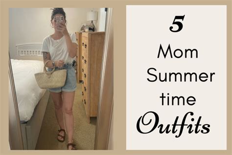 5 Mom Summertime Outfits Classically Crystal