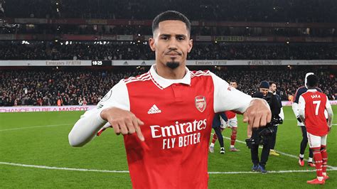 Saliba delighted to wear our famous shirt | Interview | News | Arsenal.com