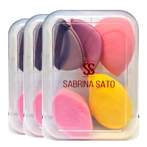 Sabrina Sato Kit Esponja C Pincel Magico Ss Und