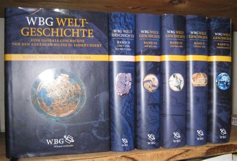 Wbg Weltgeschichte Komplett Mit Den B Nden I Vi By Wbg