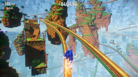 Sonic Frontiers Pc Review When I Need To Sate I Just Accelerate