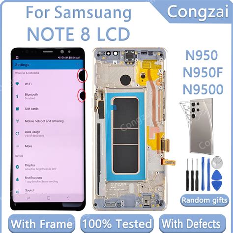 Amoled Note Lcd For Samsung Galaxy Note N N Fd N F Lcd