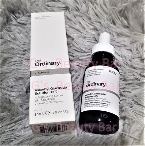 The Ordinary Ascorbyl Glucoside Solution 12 30ml Vitamin C