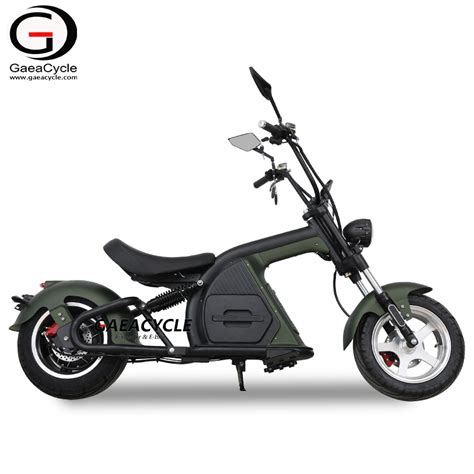 High Speed Electric Scooter EEC COC Citycocco Fat Tire 60v 30Ah