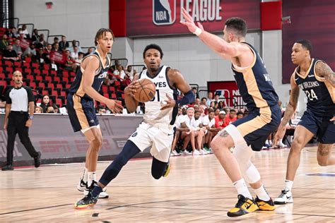 Nba Summer League Wrap Timberwolves 102 Pelicans 88