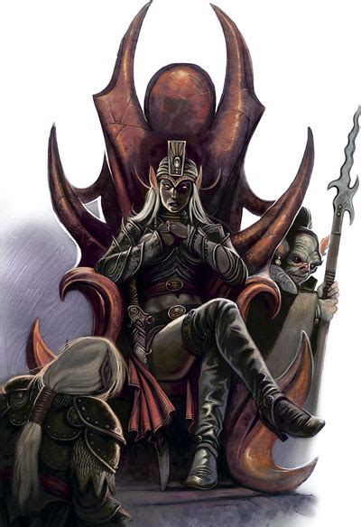 Drow Dungeons And Dragons 35 Razas Wiki Del Rincon Del Dungeon Master