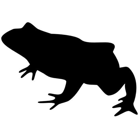 Toad Silhouette