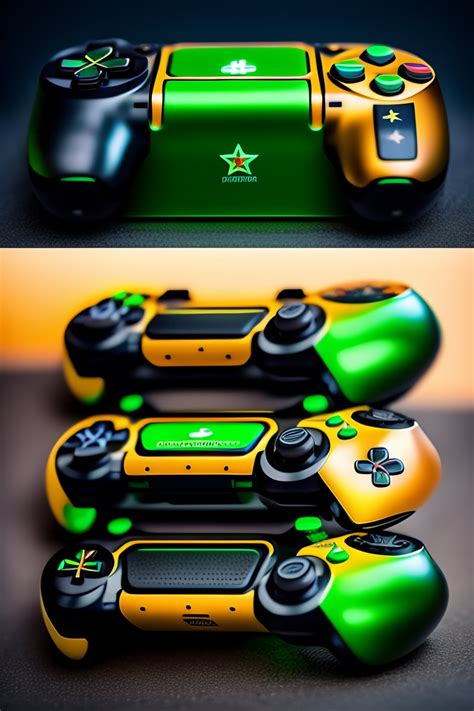 Lexica Ps Controller Skinned As Heineken